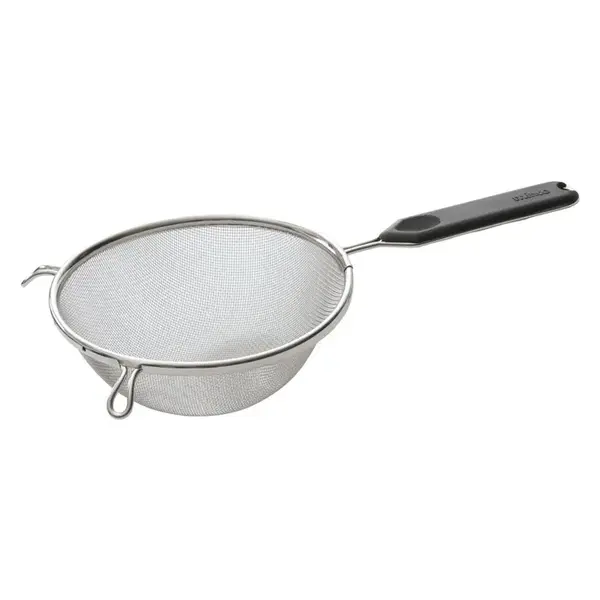 - MSTP-6SM, 6.25-Inch Single Medium Mesh Strainer with Plastic Handle