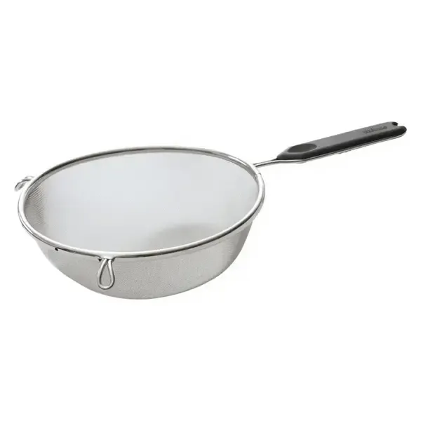 - MSTP-8SF, 8-Inch Single Fine Mesh Strainer with Plastic Handle