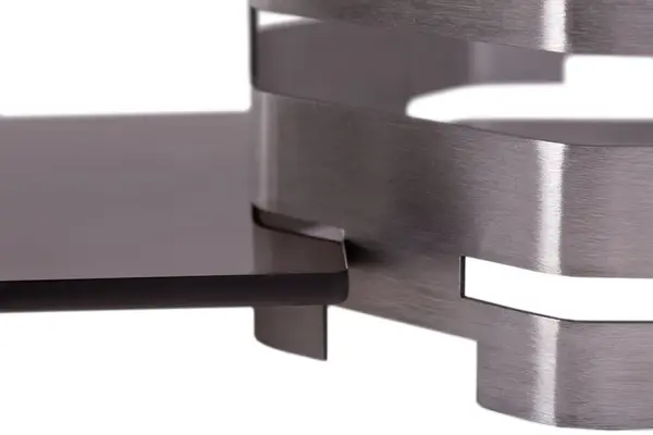 PP-1236G, 12x36-Inch 5/16, 8mm Thick Makrolon Polycarbonate Surface, Translucent Dark Gray