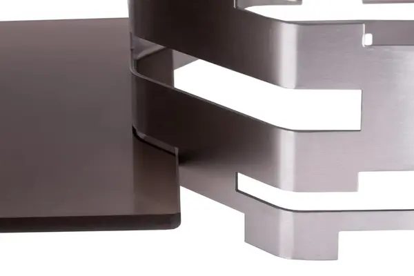 PP-836G, 8x36-Inch 5/16, 8mm Thick Makrolon Polycarbonate Surface, Translucent Dark Gray