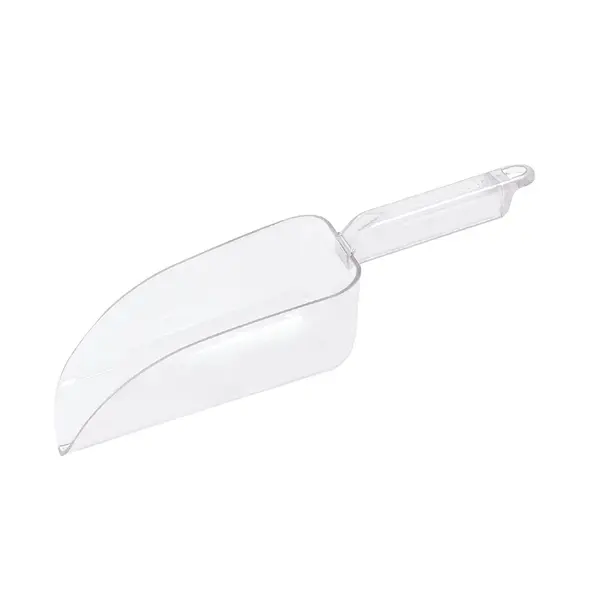 - PS-24, 24 Oz Clear Plastic Scoop