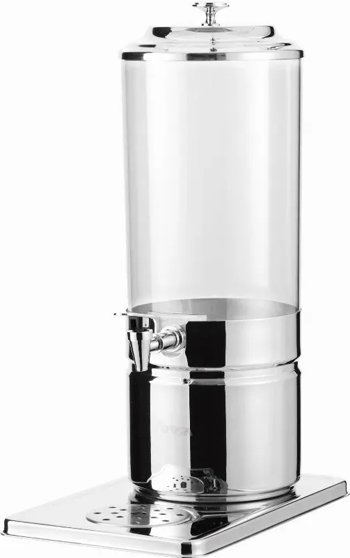 - PW-902, 7.5-Quart Juice Dispenser, Plastic and Stainless Steel