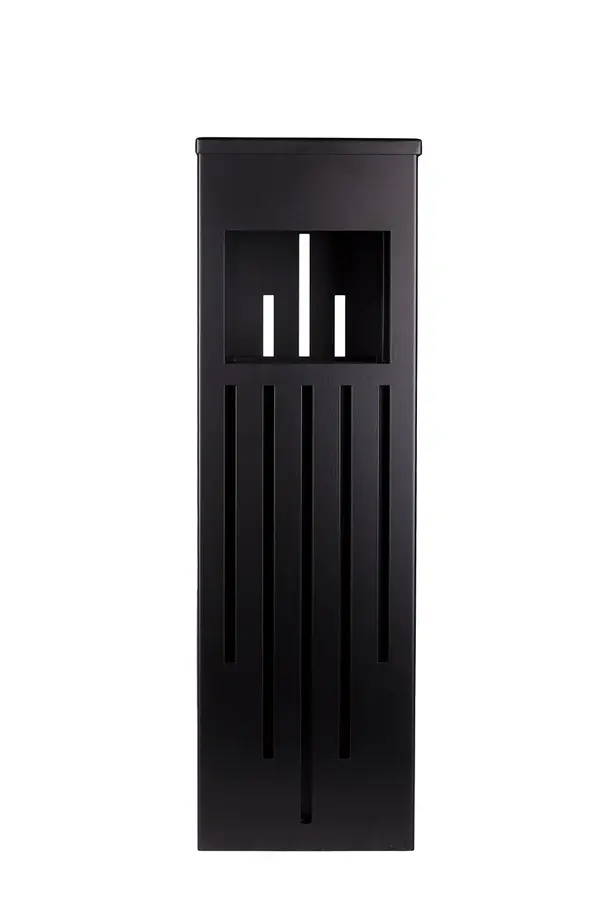 - PWAG-15LB, 4-Gallon Black Powder Coated Ashtray