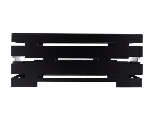 PWB-1-2B, Black Powder Coated Steel Base for Half-Size Steam Pan