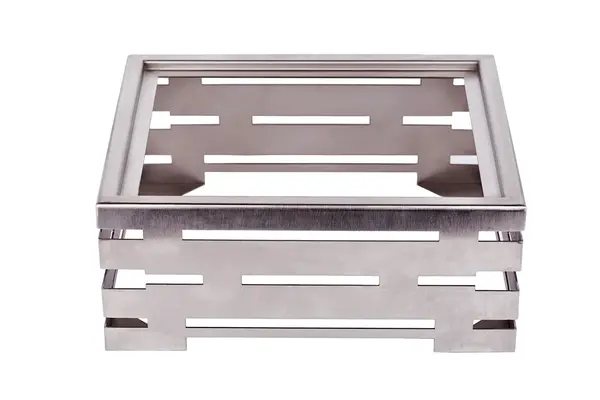 - PWB-1-2S, Stainless Steel Base for Half Size Steam Pan