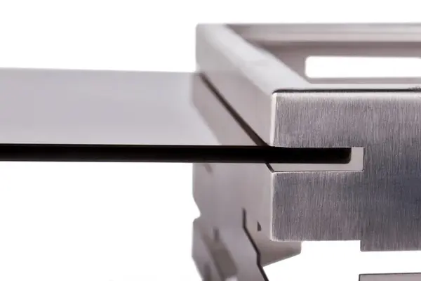 PWB-1-2S, Stainless Steel Base for Half Size Steam Pan