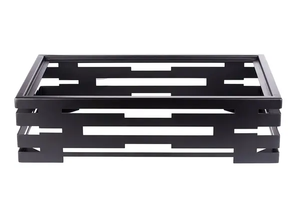 - PWB-GN1-1B, Black Powder Coated Steel Base for Full Size Steam Pan