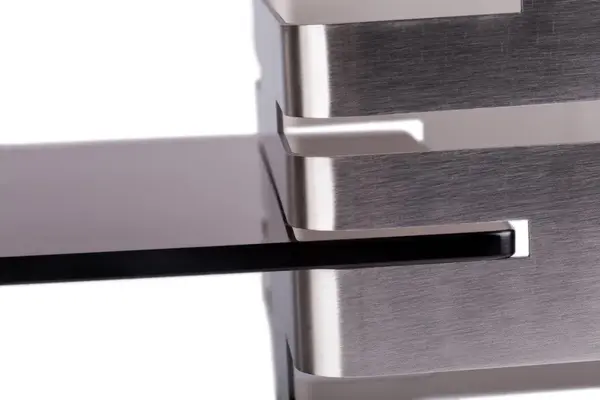 PWB4-2530S, 9.84-Inch Square Buffet Riser, Stainless Steel