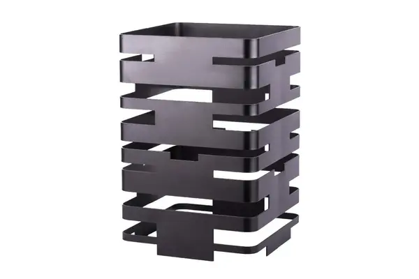 PWB4-2540B, 9.84-Inch Square Buffet Riser, Black Powder Coated Steel