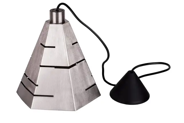 - PWL-2223S, 9.06-Inch Stainless Steel Lamp