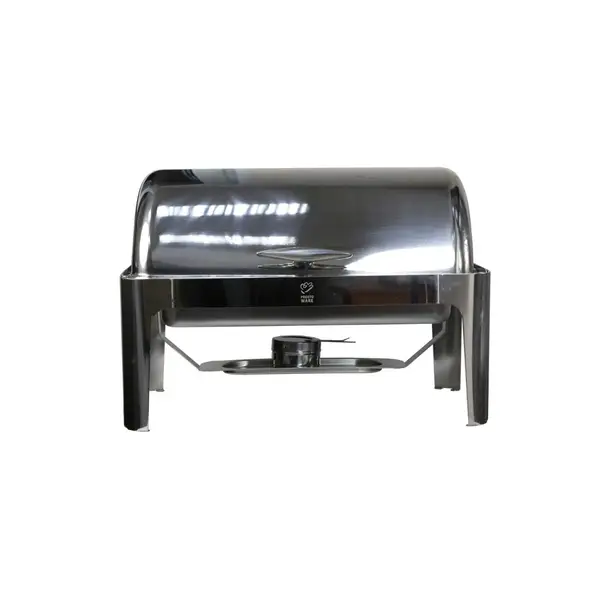 PWR-1RE Full-size Roll-Top Chafing Dish with Cover Holder