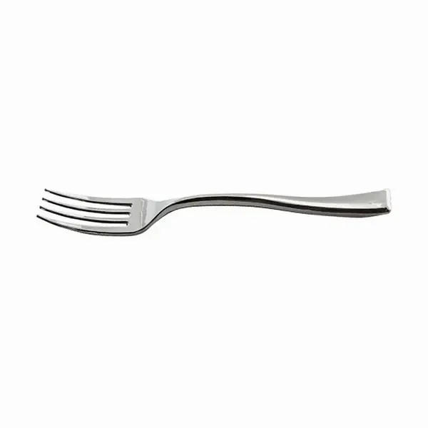 - CLOSEOUT - Reflections Petites REFPFK7225, 4-Inch Plastic Silver Tasting Fork, 1800/CS