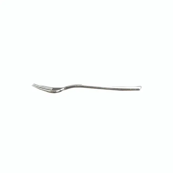 CLOSEOUT - Reflections Petites REFPFK7225, 4-Inch Plastic Silver Tasting Fork, 1800/CS