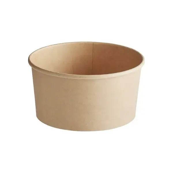 - ROPC16K, 16 Oz 150 mm Round Kraft Paper Container, 300/CS