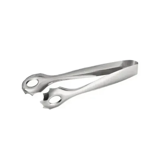 - S3TG-BR7, 7-Inch 18/8 Stainless Steel Bar Tongs