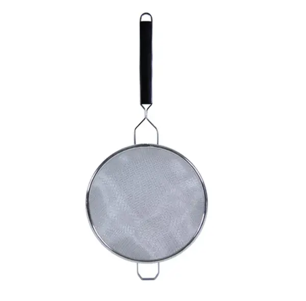 - SLSTN5410PB, 10-Inch Diameter Stainless Steel Double Medium Mesh Strainer