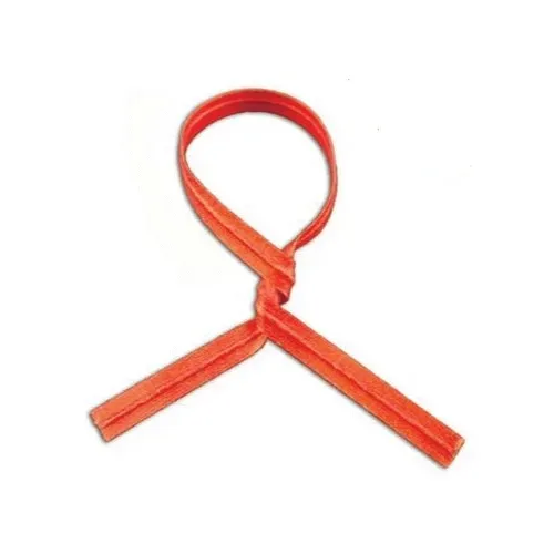 - TWC, 4-Inch Red Laminated Bag Twist Ties, 25/2000/CS