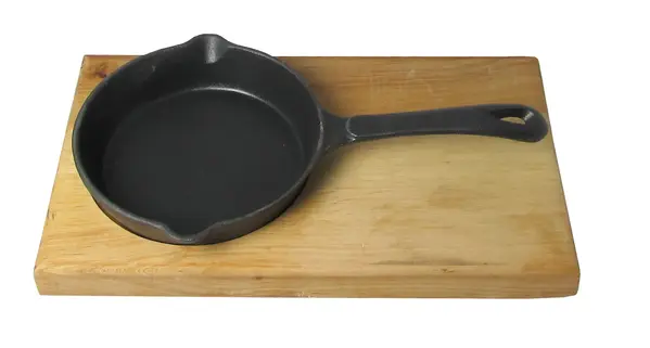 - WU10X8-6R, 10" x 8" Wood Underliner for 6" Bottom Dia Round Cast Iron/Ceramic Dish