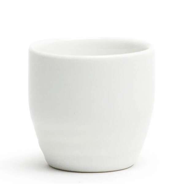 Miya X12006, 1.5 Oz 1.75-Inch White Sake Cup, 144/CS