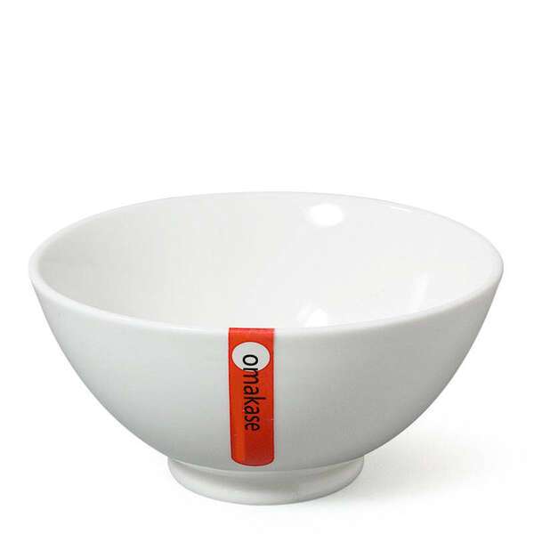 Miya X12008, 4.5" White Bowl, 96/CS