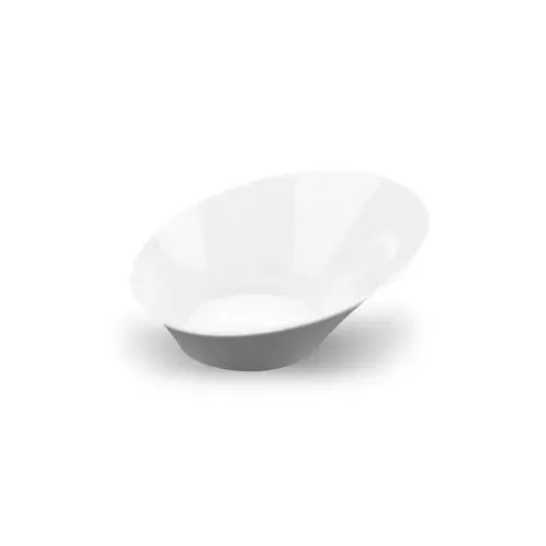 Modern M1029, 9-Inch Oval Porcelain Bowl, EA