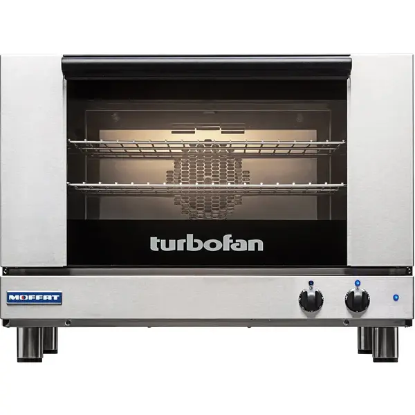 Moffat E27M3-P, Turbofan Single Deck Full Size Electric Convection Oven with Mechanical Controls, 208V, 4.2 kW