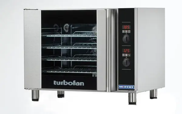 Moffat E31D4, Turbofan Half-Size Electric Convection Oven, NSF, ISO9001