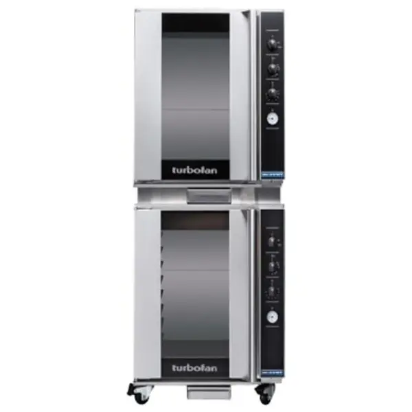 Moffat P8M-2, 29-inch Double Stacked 16 Full Size Sheet Pan Manual Electric Proofer/Holding Cabinet