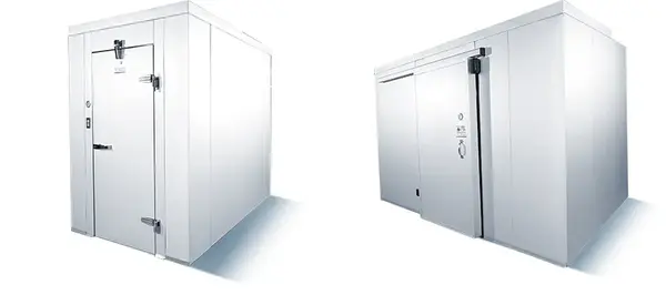 Mr. Winter Mr.Winter 10X12CWF, 10W x 12D x 7.6H-ft Commercial Walk-in Cooler w/o Floor, Box Only, USA, NSF