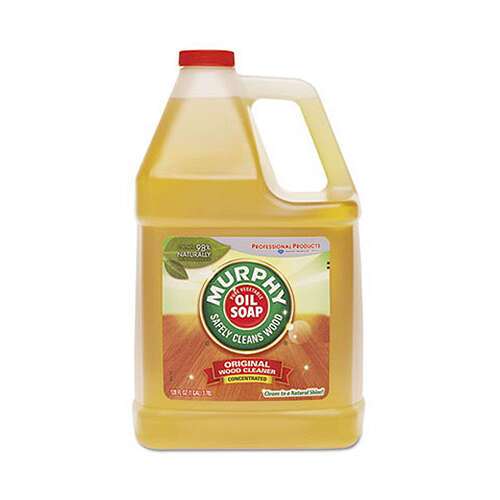Murphy 80053, Oil Floor Polish & Cleaner, 4 Gal/CS (Discontinued)