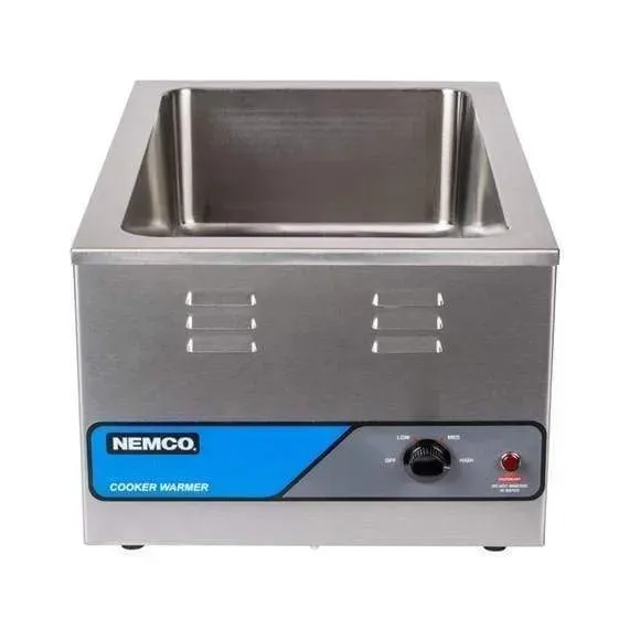 Nemco 6055A-CW, 12x20-Inch Countertop Food Cooker/Warmer, 120V, 1500W