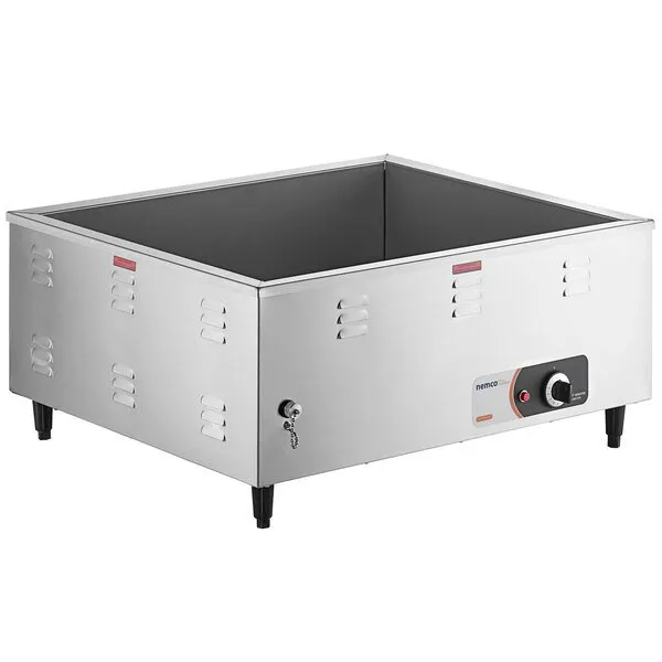 Nemco 6060A, 28-inch Mini Steam Table, 1800W
