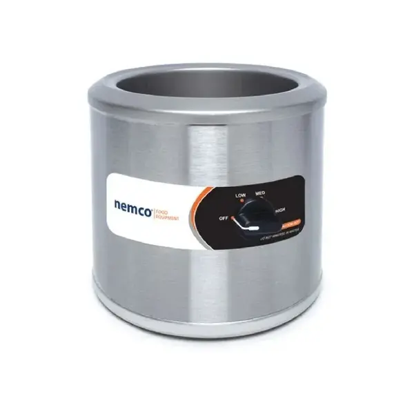 Nemco 6102A, 7 Qt. Countertop Cooker/Warmer, 120V
