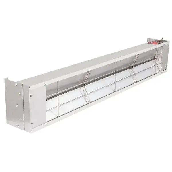 Nemco 6150-36, 36-Inch Single Infrared Strip Warmer with On/Off Toggle Controls, 240V, 850W