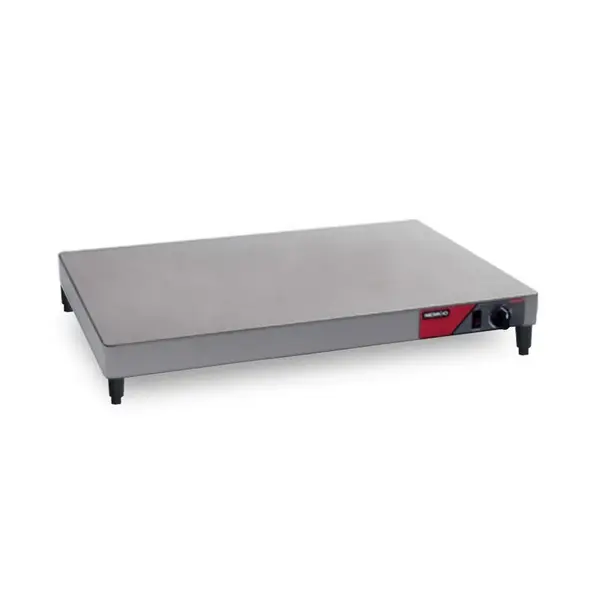 Nemco 6301-36-SS, 36-inch Heated Shelf Warmer with Stainless Steel Sides, 120V