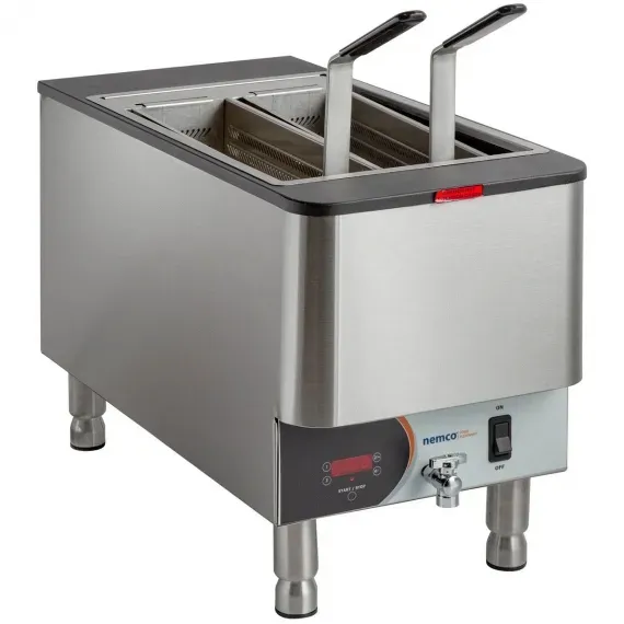 Nemco 6760-240, 12-inch Electric Pasta Cooker, 240V