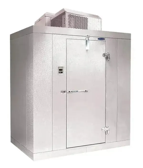 Nor-Lake AdvantEDGE Nor-Lake KLB810-C, Modular Self-Contained Walk In Cooler
