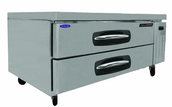 Nor-Lake AdvantEDGE NLCB53, 53-inch 2 Drawer Refrigerated Chef Base
