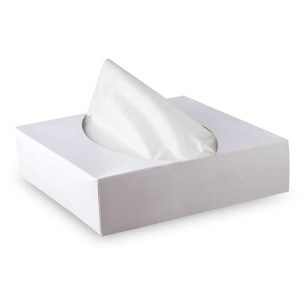 Norpak F1215NUP, 12x15-Inch Dry Wax Paper Sheets, 5 Packs/CS