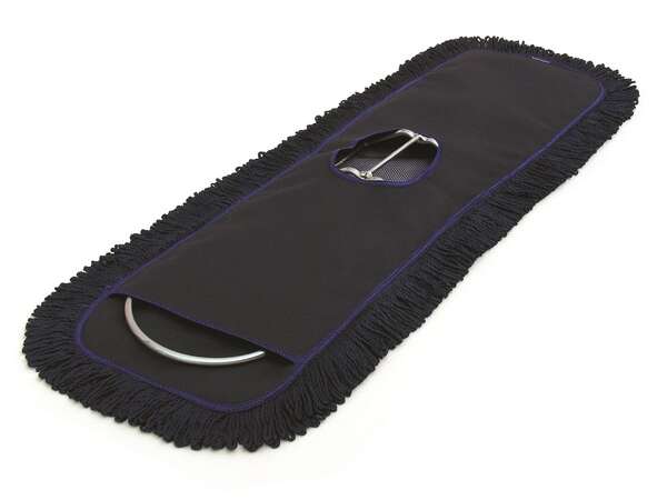 O'Cedar Commercial 18-inch MaxiPlus Microfiber Dust Mop, Blue