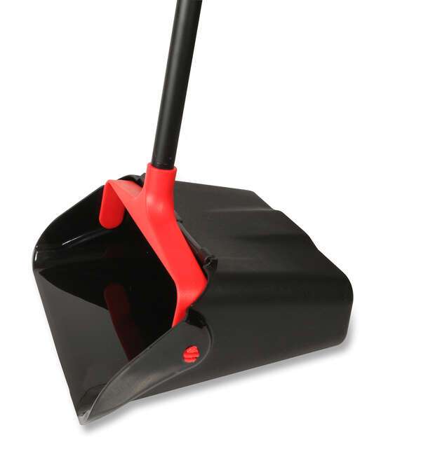 O'Cedar Commercial MaxiPlus Lobby Dust Pan w/Rear Wheels