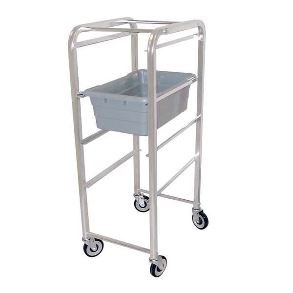 Omcan 13495, 18.75-inch 4-Tier Aluminum Lug Rack