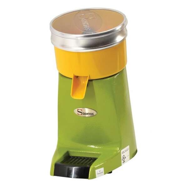 Omcan 39688, Santos #38 Commercial Citrus Juice Extractor, 30 Liters/hr