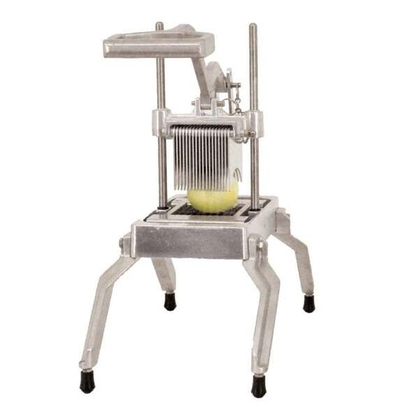 Omcan 41862, 0.1875-inch Cutter Blade Countertop Vertical Vegetable/Fruit Slicer