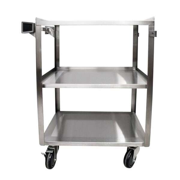 Omcan 44699, 39.5-inch Stainless Steel Welded Utility Cart