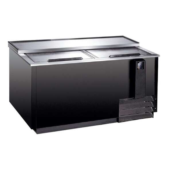 Omcan BB-CN-0014-HC, 49.5-inch Reach-In Beer Bottle Cooler, 13.5 Cu.Ft