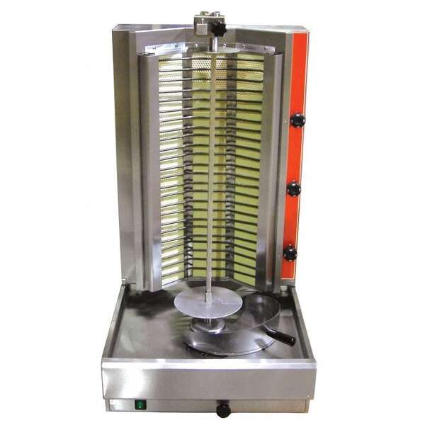 Omcan BR-CN-0191, 21-inch Stainless Steel Electric Vertical Broiler, 6000W