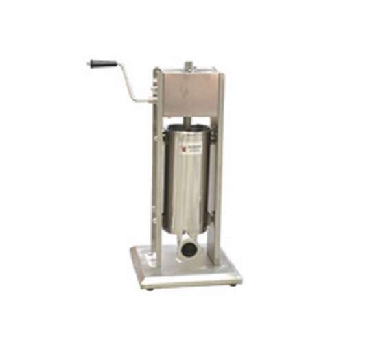 Omcan BR058-2, 5-L or 11-Lbs Manual Vertical Sausage Stuffer