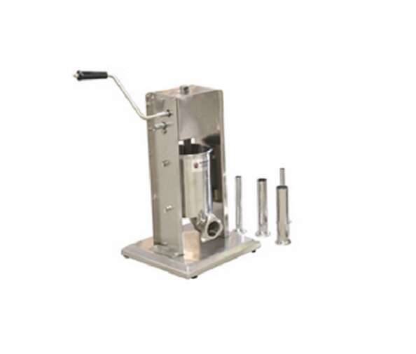 Omcan BR058, 3-L or 7-Lbs Manual Vertical Sausage Stuffer