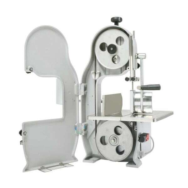 Omcan ВЅ-IT-1524, 18-inch Medium-Duty European Stainless Steel Countertop Band Saw